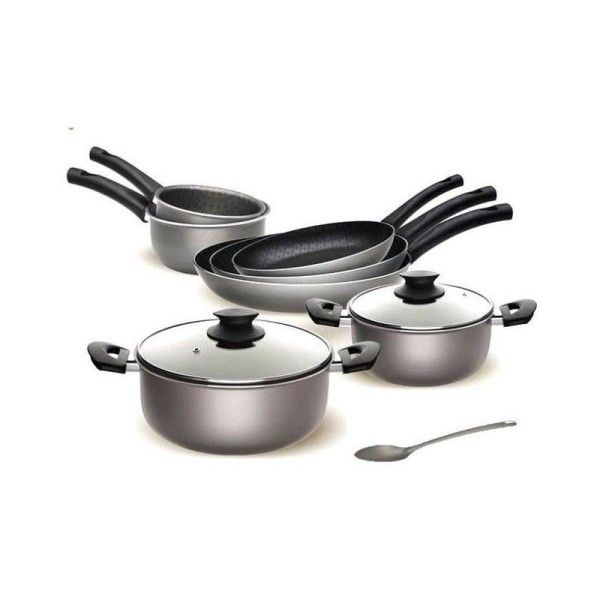 BATTERIE VOLCANO 10 PIÈCES WINOX