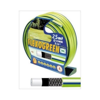 TUYAU ARROSAGE D19 VERT 25M FLEXIGRE FLEXOGREEN - 1