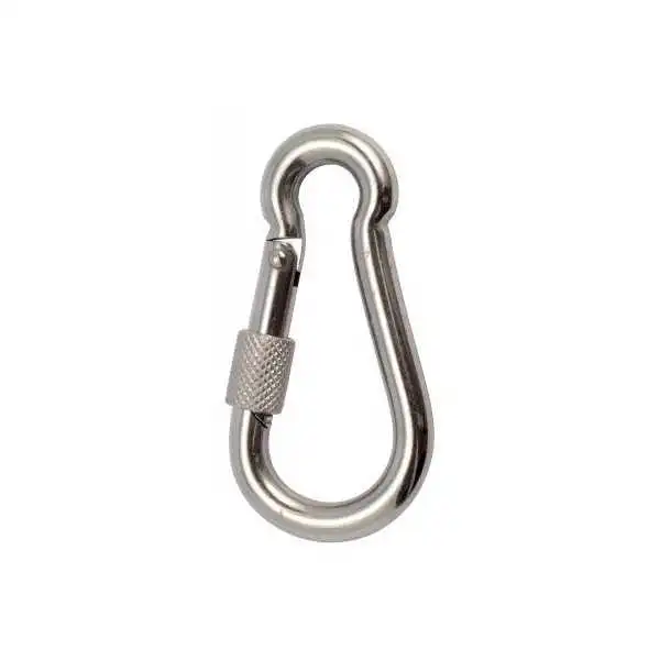 MOUSQUETON DE SÉCURITÉ 6MM BRICOLA