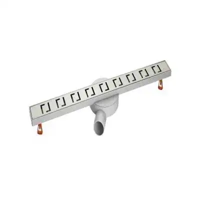 CANIVEAU DE DOUCHE KUTAHYA 50 STAR SANITAIRE STAR SANITAIRE - 1