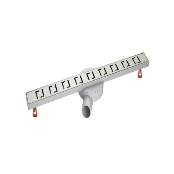 CANIVEAU DE DOUCHE KUTAHYA 50 STAR SANITAIRE