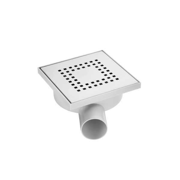 SIPHON SOL INOX 15CM ORIENT ANTALYA S40 STAR SANITAIRE