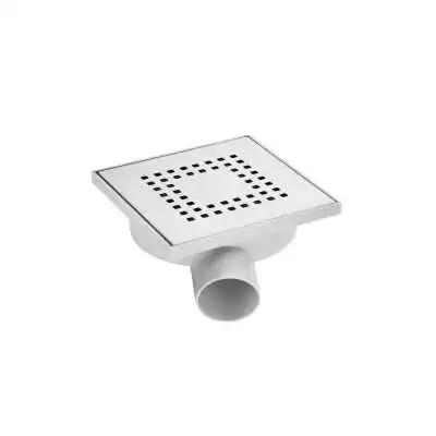 SIPHON SOL INOX 15CM ORIENT ANTALYA S50 STAR SANITAIRE STAR SANITAIRE - 1