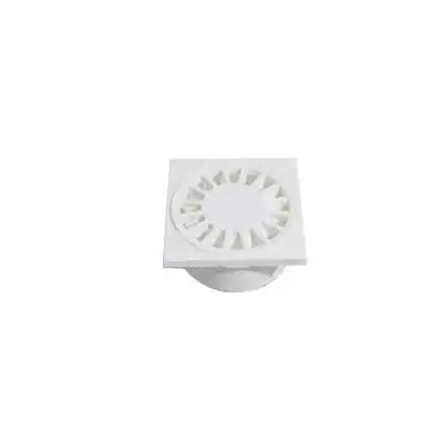 SIPHON SOL PLASTIQUE 15*15 STAR SANITAIRE