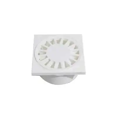 SIPHON SOL EN PLASTIQUE 20*20 STAR SANITAIRE STAR SANITAIRE - 1