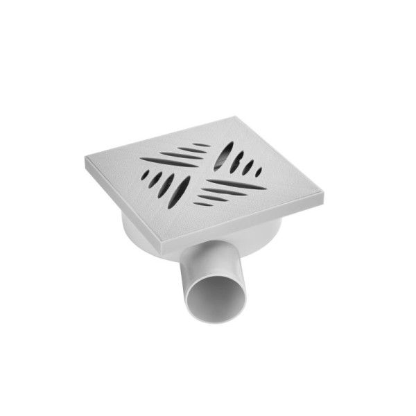 SIPHON SOL PLASTIQUE ORIENT FLORYA S40 STAR SANITAIRE