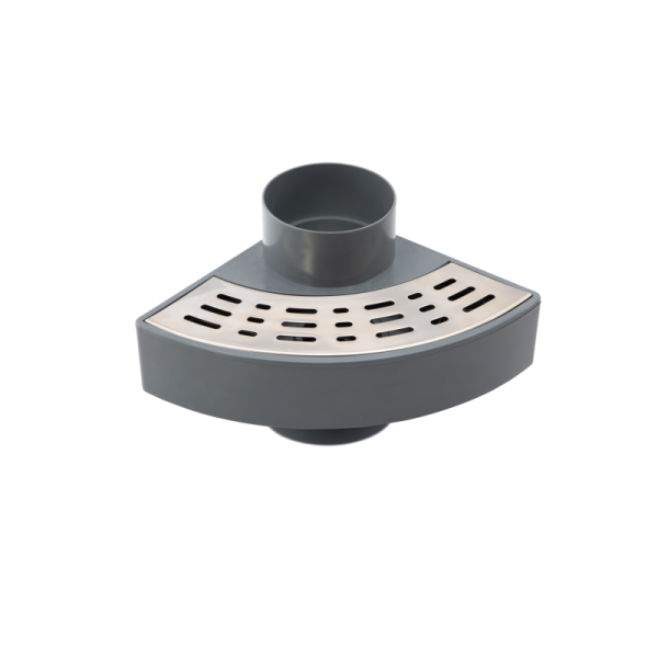 SIPHON BALCON INOX Ø100 SICILIA STAR SANITAIRE