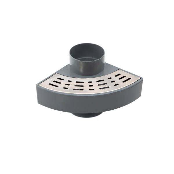 SIPHON BALCON INOX Ø100 SICILIA STAR SANITAIRE