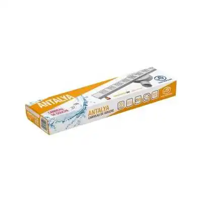 CANIVEAU DE DOUCHE ANTALYA 30CM STAR SANITAIRE STAR SANITAIRE - 2