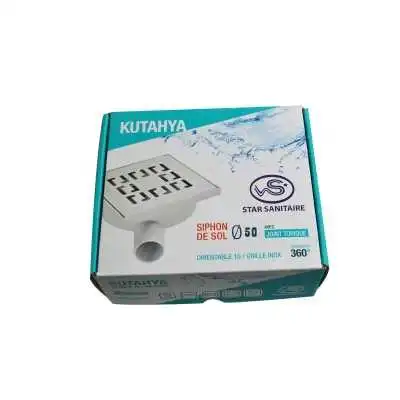 SIPHON SOL INOX ORIENT KUTAHYA S50 STAR SANITAIRE