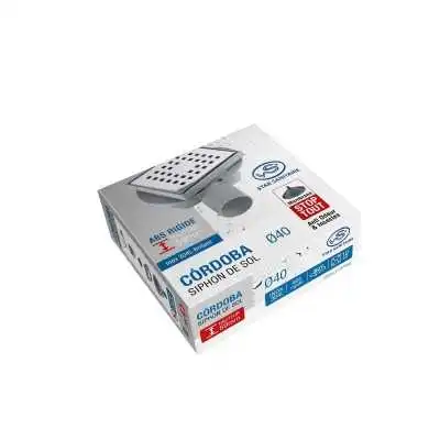 SIPHON SOL INOX STOP CORDOBA12 S40 STAR SANITAIRE