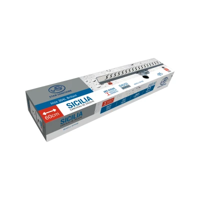 CANIVEAU DE DOUCHE SICILIA 60CM STAR SANITAIRE STAR SANITAIRE - 2
