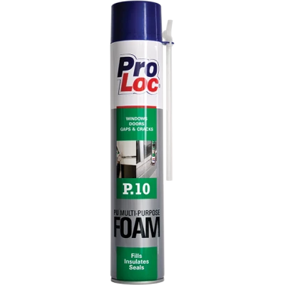 MOUSSE DE POLYURÉTHANE P.10 750ML PROLOC PROLOC - 1