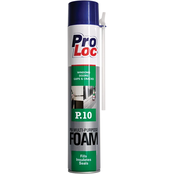 MOUSSE DE POLYURÉTHANE P.10 750ML PROLOC