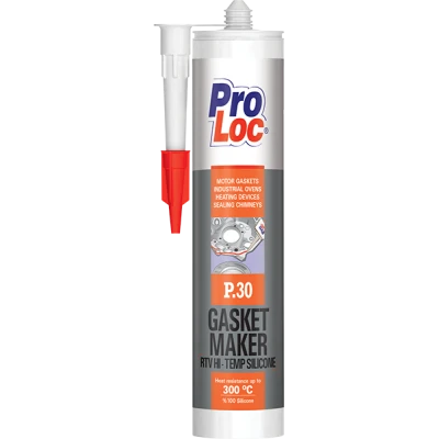 MASTIC DE SILICONE POUR HAUTES TEMPÉRATURES P.30 PROLOC PROLOC - 1