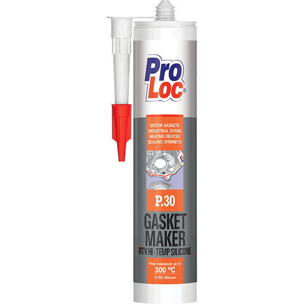 MASTIC DE SILICONE POUR HAUTES TEMPÉRATURES P.30 PROLOC