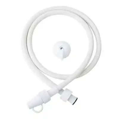 FLEXIBLE DE TOILETTE TRESSÉ 1M LUXPLAST LUX-PLAST - 1