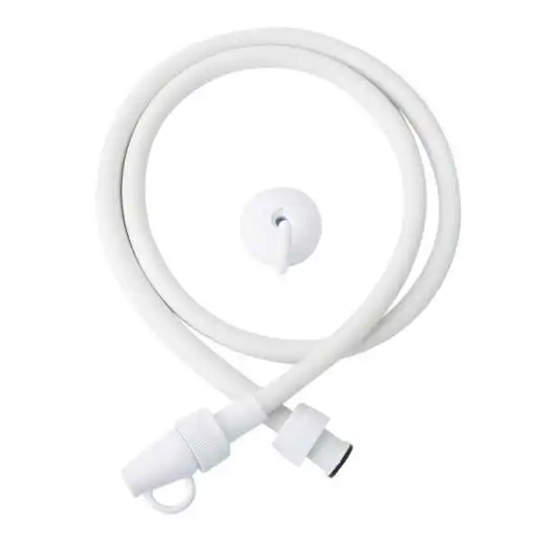 FLEXIBLE DE TOILETTE TRESSÉ 1M LUXPLAST