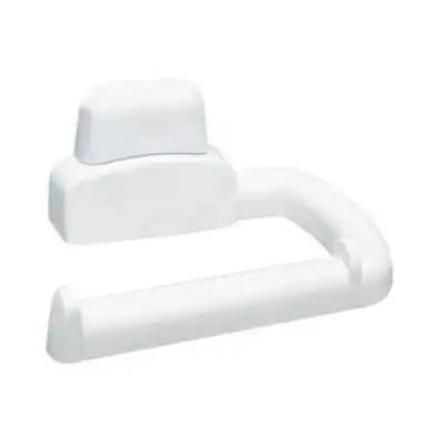 PORTE PAPIER TOILETTE EN PLASTIQUE BLANC LUXPLAST LUX-PLAST - 1