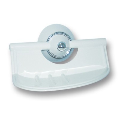 PORTE SAVON BLC/CHR LUXPLAST LUX-PLAST - 1