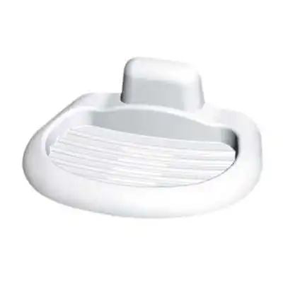 PORTE SAVON EN PLASTIQUE BLANC LUXPLAST LUX-PLAST - 1