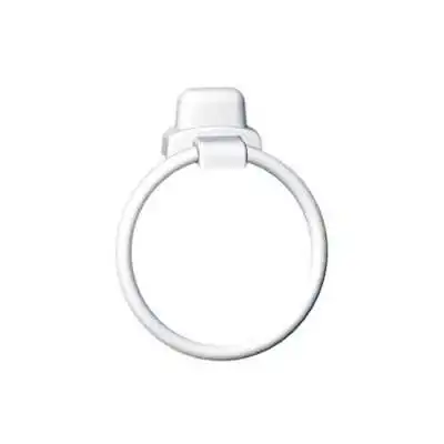 PORTE SERVIETTES EN PP ROND BLANC LUXPLAST LUXP-LAST - 1
