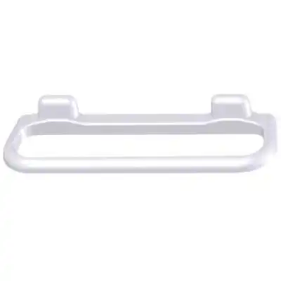 PORTE SERVIETTES EN PP BLANC LUXPLAST LUX-PLAST - 1