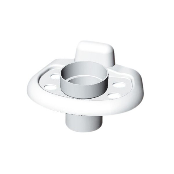 PORTE-BROSSE À DENTS EN PLASTIQUE LUXPLAST