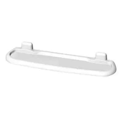 TABLETTE EN PLASTIQUE BLANC LUXPLAST LUX-PLAST - 1