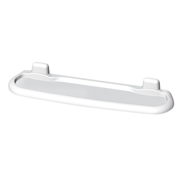 TABLETTE EN PLASTIQUE BLANC LUXPLAST