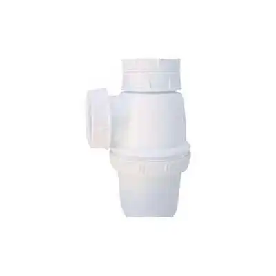 SIPHON POUR LAVABO Ø33MM EN PLASTIQUE LUXPLAST LUX-PLAST - 1