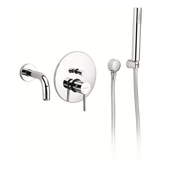 MITIGEUR DE BAIN-DOUCHE ENCASTRÉ BIZERTE SOPAL