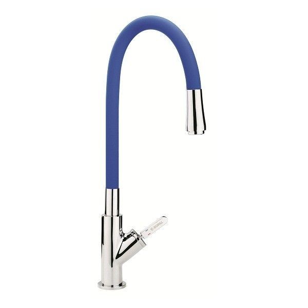 MITIGEUR ÉVIER BEC BLEU NABEUL SOPAL