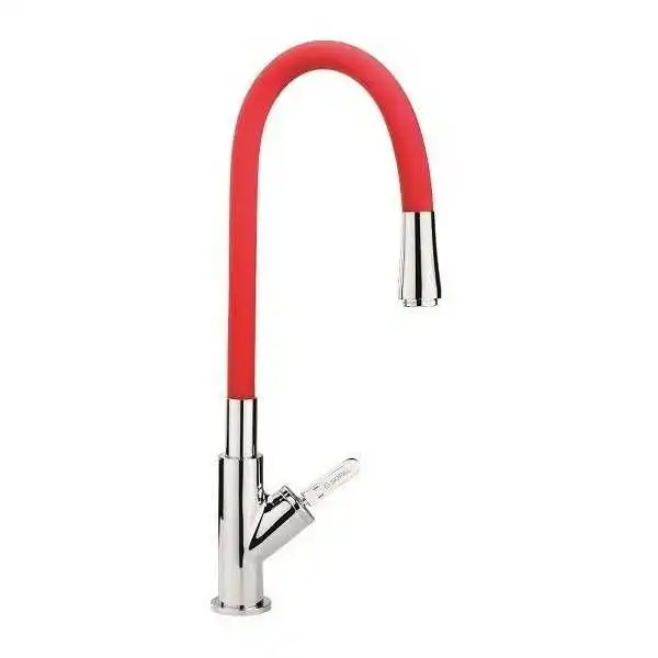 MITIGEUR ÉVIER BEC ROUGE NABEUL SOPAL