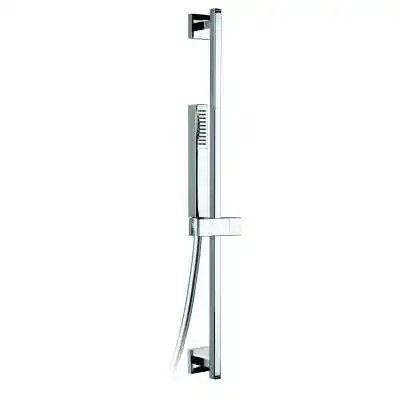 BARRE DE DOUCHE AVEC FLEXIBLE 1.5M ET DOUCHETTE ZARZIS SOPAL SOPAL - 1