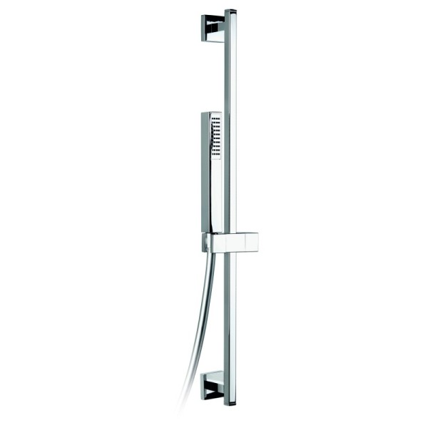 BARRE DE DOUCHE AVEC FLEXIBLE 1.5M ET DOUCHETTE ZARZIS SOPAL
