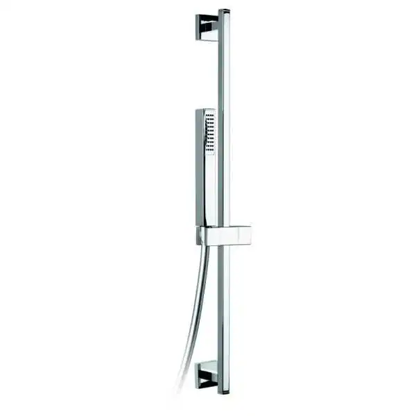 BARRE DE DOUCHE AVEC FLEXIBLE 1.5M ET DOUCHETTE ZARZIS SOPAL