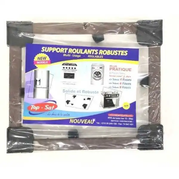 SUPPORT RÉGLABLE 8 ROUES TOP-SAT