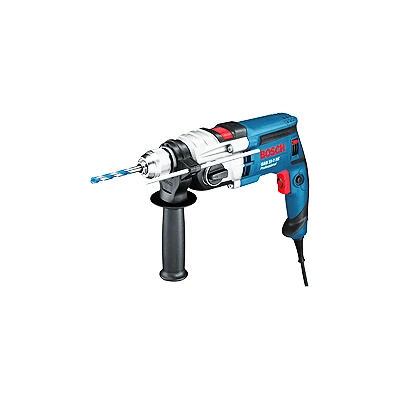 PERCEUSE À PERCUSSION 850W GSB19-2RE AVEC 7 FORETS BETON ET 7 MECHES BOIS BOSCH BOSCH - 1