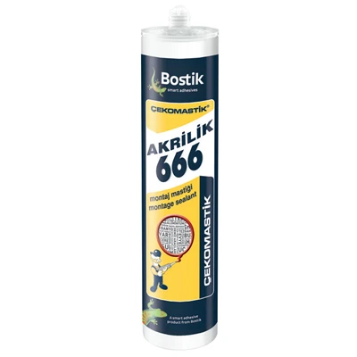 MASTIC ACRYLIQUE 500G BOSTIK BOSTIK - 1