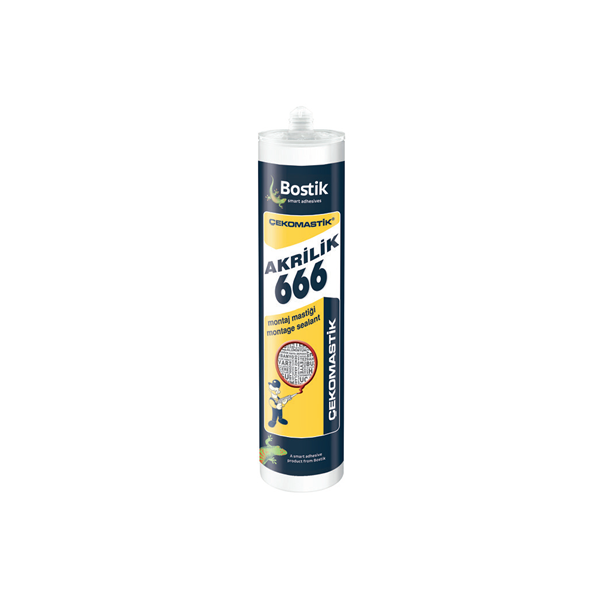 MASTIC ACRYLIQUE 500G BOSTIK