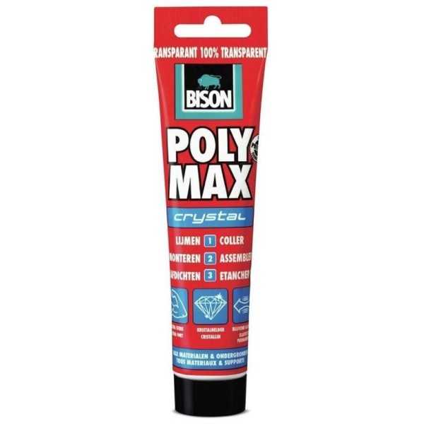COLLE POLYMAX CRYSTAL 90G BISON