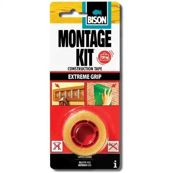 MONTAGE KIT TAPE 1.5*19MM BISON