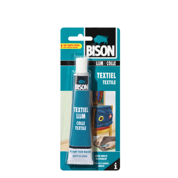 COLLE TEXTILE TUBE 50ML BISON