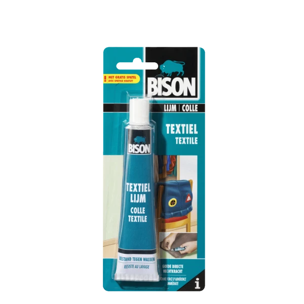 COLLE TEXTILE TUBE 50ML BISON