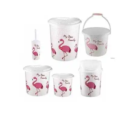 KIT LINGE FLAMANT 6P FOLLOW ME FOLLOW ME - 1