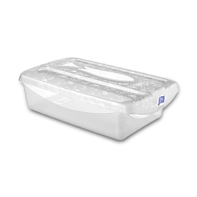 BOITE DE RANGEMENT EN PLASTIQUE 20.9x32.4x10.7CM TITIZ TITIZ - 1