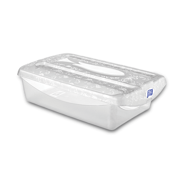 BOITE DE RANGEMENT EN PLASTIQUE 20.9x32.4x10.7CM TITIZ