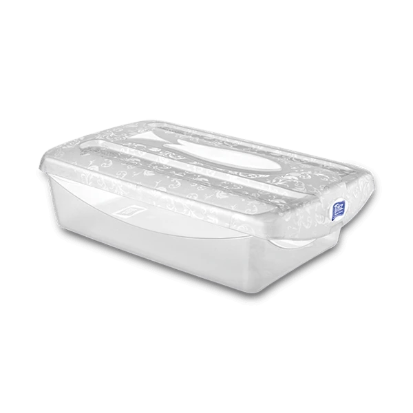 BOITE DE RANGEMENT EN PLASTIQUE 20.9x32.4x10.7CM TITIZ