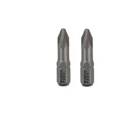 EMBOUT PZ2 25MM 1/4" 2 PIECES BOSCH BOSCH - 1